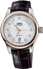 Men's Oris Two-Tone Classic Date