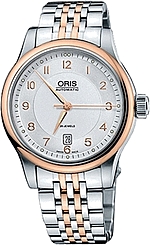 Men's Oris Two-Tone Classic Date