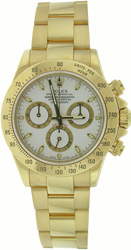 Pre-owned 18k Yellow Gold Rolex Daytona