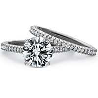 Precision Set Common Prong Engagement Ring .25ct tw