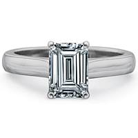 Precision Set Solitaire Engagement Ring
