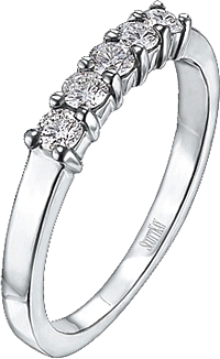 Scott Kay 5 Stone Diamond Vintage Wedding Band Scott Kay 5 Stone Diamond Vintage Wedding Band