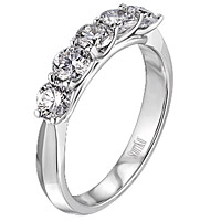 Scott Kay 5 Stone Diamond Band