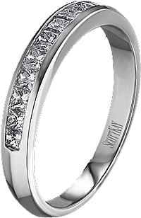 Scott Kay Prong Set Diamond Wedding Band