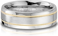 Scott Kay Cobalt Gents Wedding Band -7.0MM