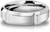 Scott Kay Cobalt Gents Wedding Band -7.0MM