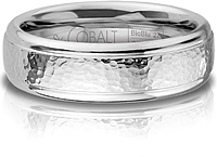 Scott Kay Cobalt Gents Wedding Band -7mm 