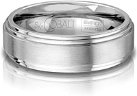 Scott Kay Cobalt Gents Wedding Band -7MM
