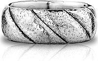 Scott Kay Cobalt Gents Wedding Band -7MM 
Note: This ring is also available in 9MM width