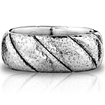 Scott Kay Cobalt Gents Wedding Band -7MM 
Note: This ring is also available in 9MM width