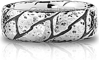 Scott Kay Cobalt Gents Wedding Band -8.0MM