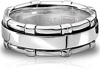 Scott Kay Cobalt Gents Wedding Band -8MM
