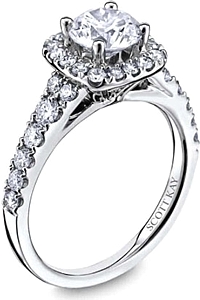 Scott Kay Engagement Rings and Settings in Yellow Gold Scott Kay Engagement Rings and Settings in Yellow Gold