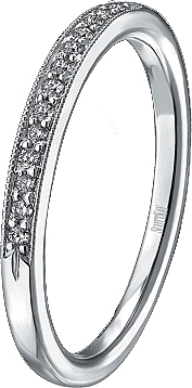 Scott Kay Vintage Pave-Set Diamond Wedding Band Scott Kay Vintage Pave-Set Diamond Wedding Band