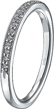 Scott Kay Vintage Pave-Set Diamond Wedding Band