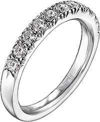 Scott Kay Pave-Set Diamond Wedding Band