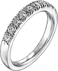 Scott Kay Pave-Set Diamond Wedding Band Scott Kay Pave-Set Diamond Wedding Band