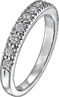 Scott Kay Pave-Set Diamond Wedding Band Scott Kay Pave-Set Diamond Wedding Band