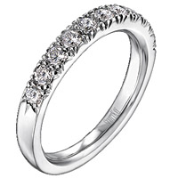 Scott Kay Pave-Set Diamond Wedding Band