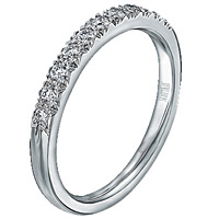 Scott Kay Pave-Set Diamond Wedding Band