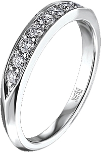 Scott Kay Vintage Pave-Set Diamond Wedding Band