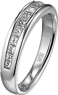 Scott Kay Pave-Set Wedding Band