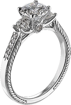 Vintage diamond engagement rings