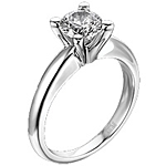 Scott Kay Solitaire Engagement Ring