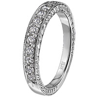 Scott Kay Vintage Pave-set Diamond Wedding Band