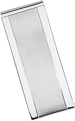 Sterling Silver Money Clip