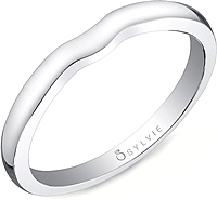 Sylvie Classic Fitted Wedding Band