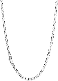 Tacori 18k925 18 inch Chain