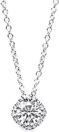 Tacori .60ct tw GIA H/SI2 Diamond Blooming Pendant