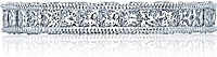 Tacori Channel-Set Princess Cut Diamond Band