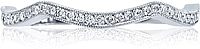 Tacori Contoured Pave Diamond Band
