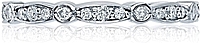 Tacori Crescent Diamond Wedding Band