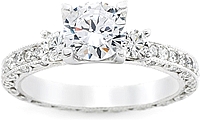 Tacori Diamond Engagement Ring