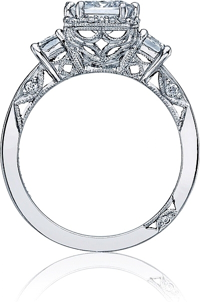 Tacori Engagement Ring with Tacori Engagement Ring with