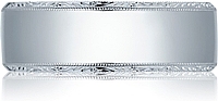 Tacori Engraved Mens Wedding Band - 7.5mm