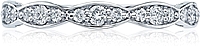 Tacori Marquise Shaped Diamond Wedding Band