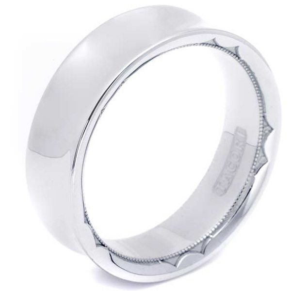 Tacori Men's Wedding Band 7.0mm 697