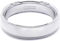 Tacori Mens Wedding Band 6.0mm