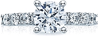 Tacori Prong-Set Diamond Engagement Ring