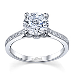 Vatche Channel Set Diamond Engagement Ring