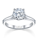 Vatche Four Prong Diamond Engagement Ring