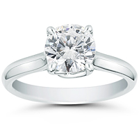 Vatche Sisley Solitaire Engagement Ring