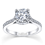 Vatche U-Prong Setting Diamond Engagement Ring