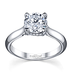 Vatche X-Prong Diamond Engagement Ring