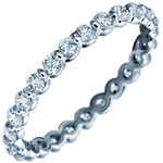 Verragio Bar Set Diamond Eternity Band