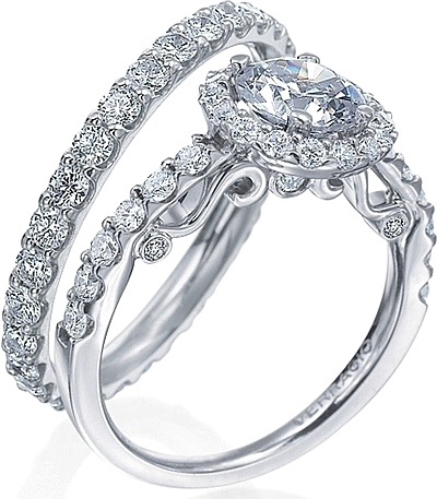 this image shows the setting with a 125ct round brilliant cut center diamond the - Verragio Wedding Rings this image shows the setting with a 125ct round brilliant cut center diamond the - Verragio Wedding Rings